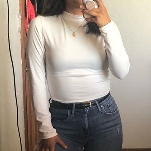 white long sleeve